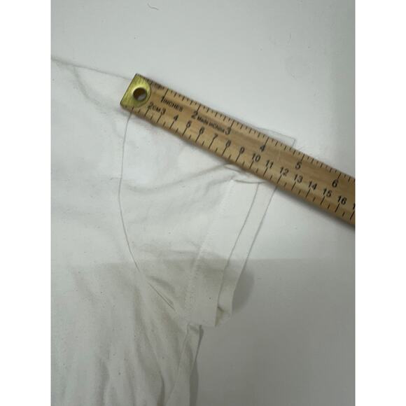 Island Girl Childrens Girl Shirt Size Large White Floral Hawaii Short Sleeve - Picture 8 of 10